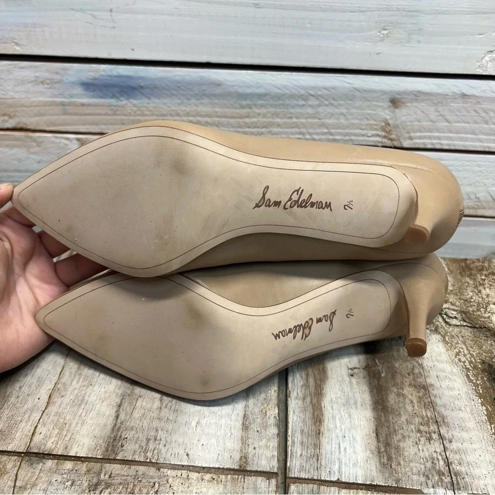 Sam Edelman these nude